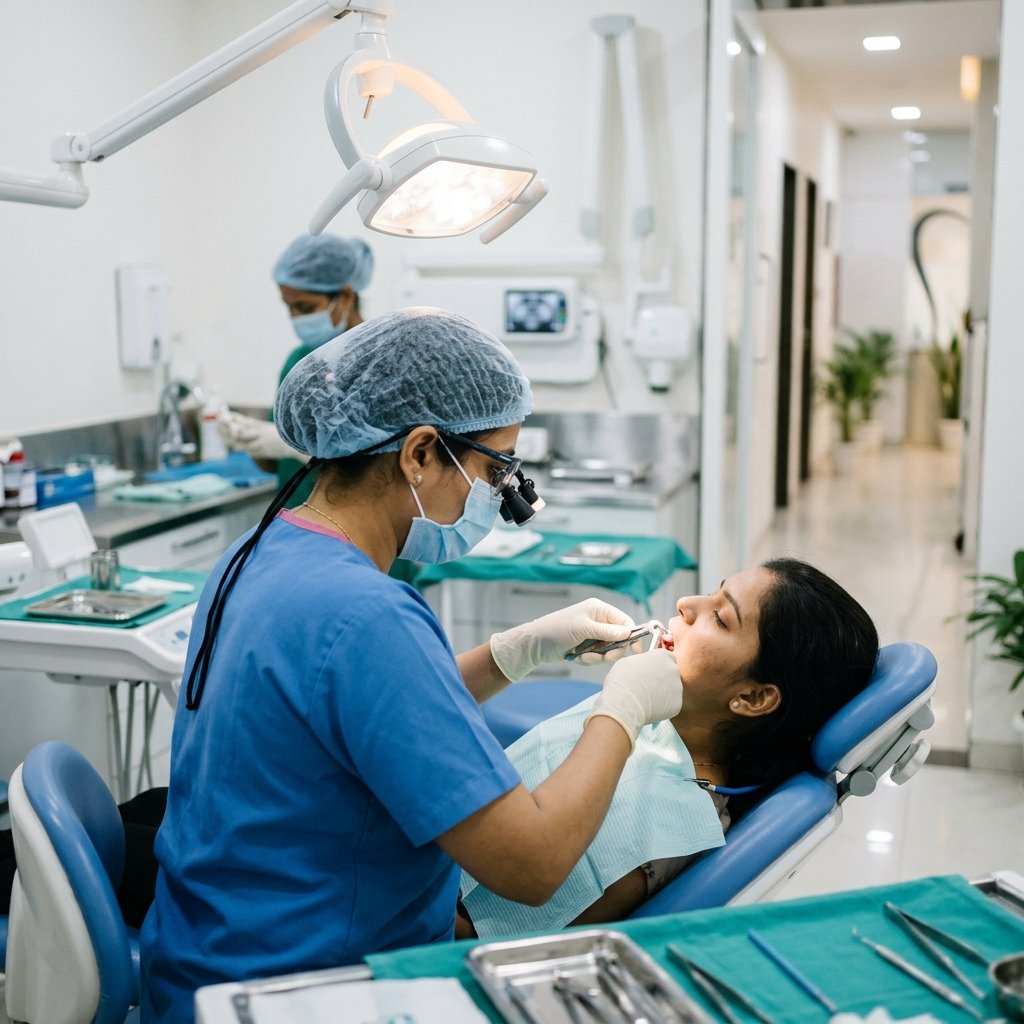 Painless Tooth Extraction Kalyani Nagar & Wadgaon Sheri, Pune - The Speciality Dental Clinic